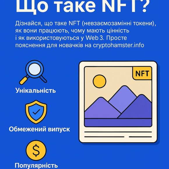 Що таке NFT — цифрове мистецтво, токени та блокчейн