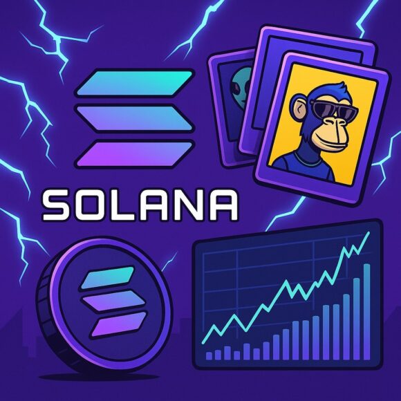 Solana — високошвидкісний блокчейн з підтримкою NFT та DeFi