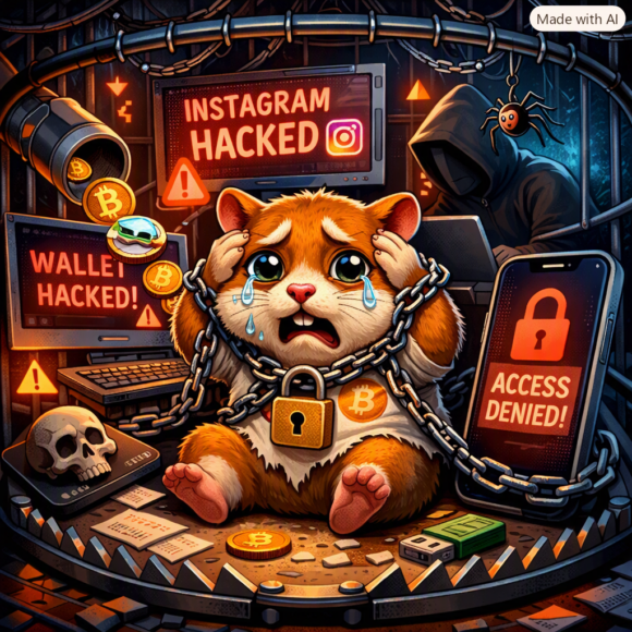 WALLET HACKED